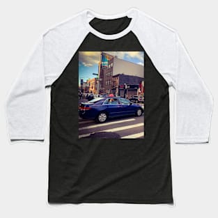 Dumbo Street Dog Brooklyn NYC Baseball T-Shirt